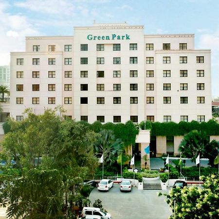 Greenpark Ченай Екстериор снимка Green Park Hotel