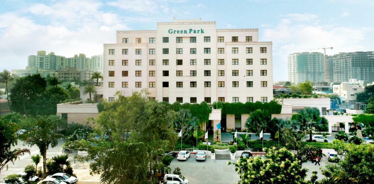 Greenpark Ченай Екстериор снимка Green Park Hotel
